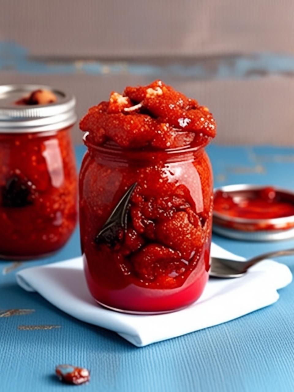 500GM Mutton Boneless Pickle
